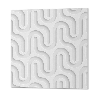 Vinyl fliesen 3D-Wellen