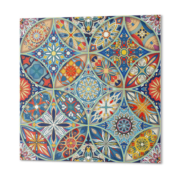 Vinyl fliesen selbstklebend Symmetrische Mosaikmuster