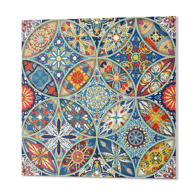 Vinyl fliesen selbstklebend Symmetrische Mosaikmuster