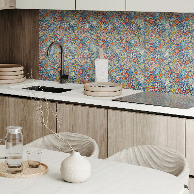 Vinyl fliesen selbstklebend Symmetrische Mosaikmuster