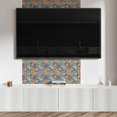 Vinyl fliesen selbstklebend Symmetrische Mosaikmuster
