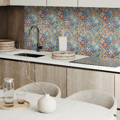 Vinyl fliesen selbstklebend Symmetrische Mosaikmuster