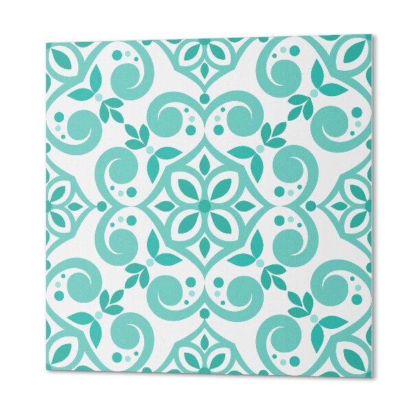 Vinyl fliesen selbstklebend Elegantes Design mit Pflanzen