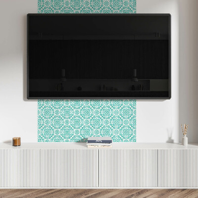Vinyl fliesen selbstklebend Elegantes Design mit Pflanzen