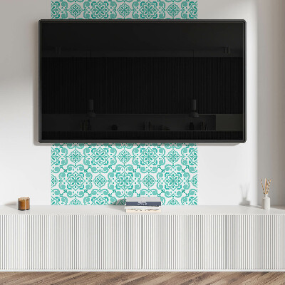 Vinyl fliesen selbstklebend Elegantes Design mit Pflanzen