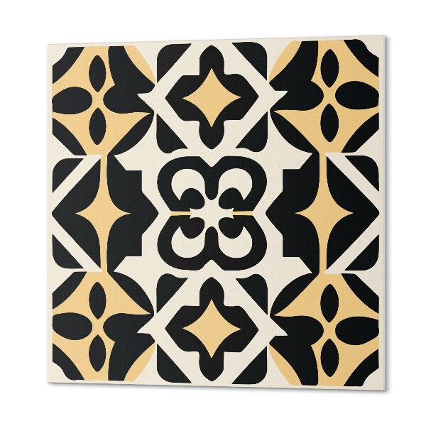 Pvc fliesen Motive im geometrischen Stil