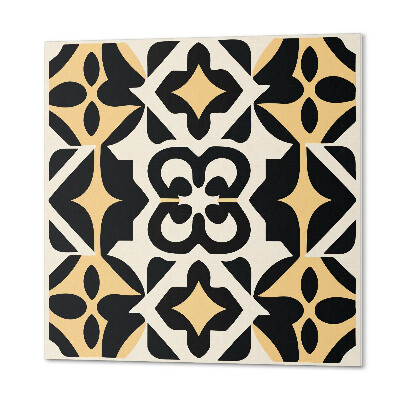 Pvc fliesen Motive im geometrischen Stil