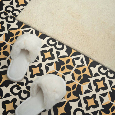Pvc fliesen Motive im geometrischen Stil