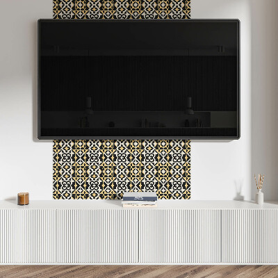 Pvc fliesen Motive im geometrischen Stil