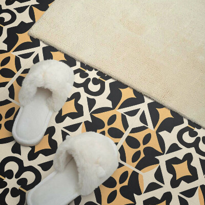 Pvc fliesen Motive im geometrischen Stil