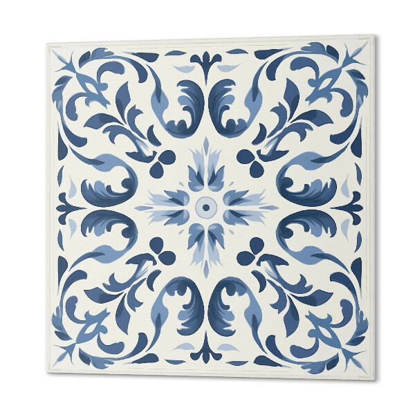 Vinyl fliesen Blumenmuster auf Fliesen