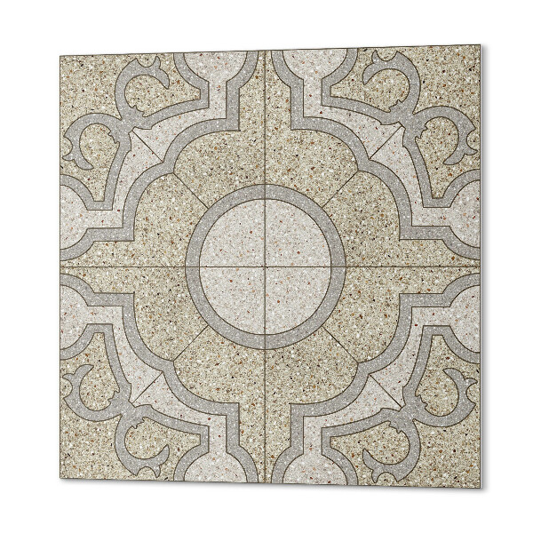 Pvc fliesen Ornamentales Mosaik im Stil