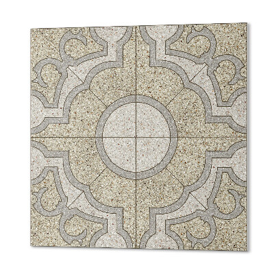 Pvc fliesen Ornamentales Mosaik im Stil