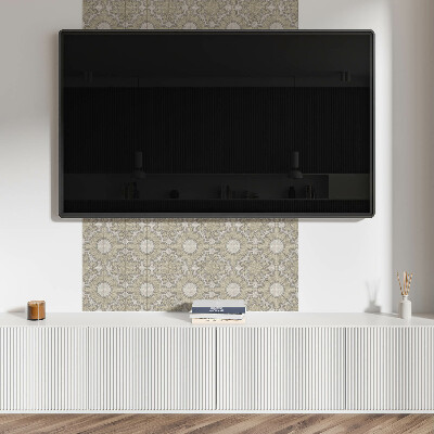 Pvc fliesen Ornamentales Mosaik im Stil