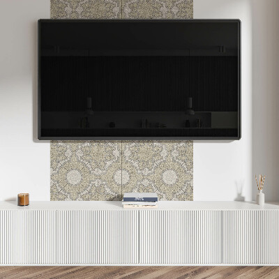 Pvc fliesen Ornamentales Mosaik im Stil