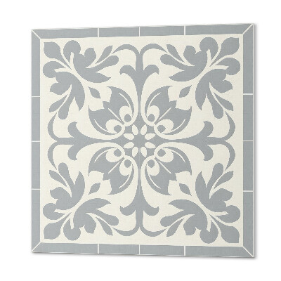 Vinyl fliesen selbstklebend Blumenmuster auf Fliesen