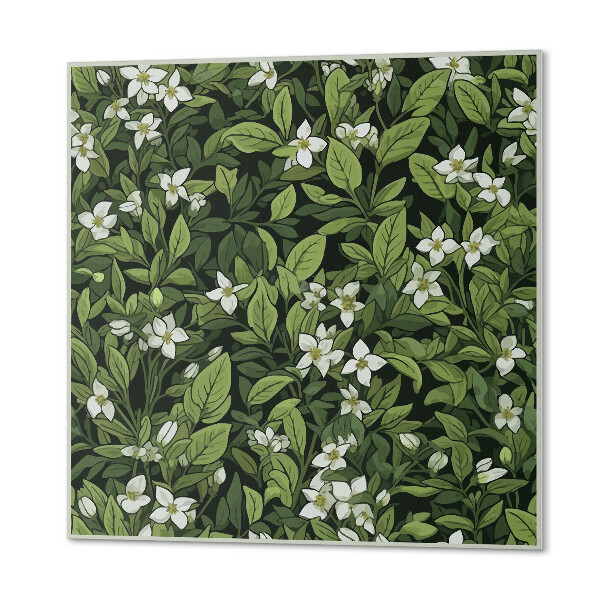 Vinyl fliesen Blumenmuster mit Blumen