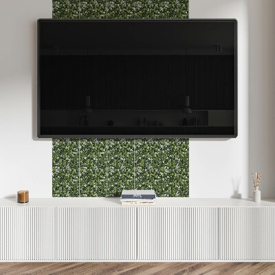 Vinyl fliesen Blumenmuster mit Blumen