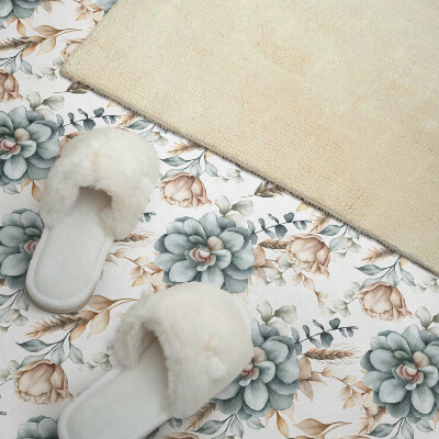 Pvc fliesen Pflanzenblumenmuster