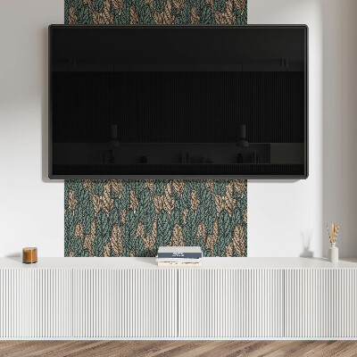 Vinyl fliesen Blattdesign
