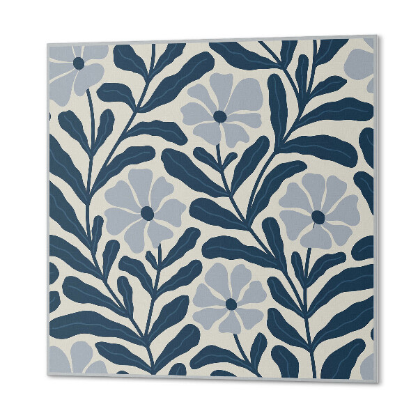 Vinyl fliesen selbstklebend Blumenmuster