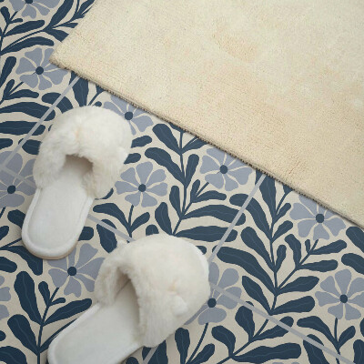 Vinyl fliesen selbstklebend Blumenmuster