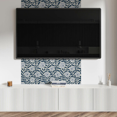 Vinyl fliesen selbstklebend Blumenmuster