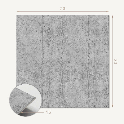 Vinyl fliesen Zeichnungsstruktur von Beton