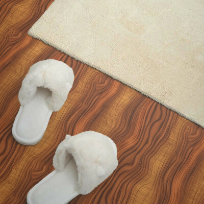Pvc fliesen Holzwellen-Stil