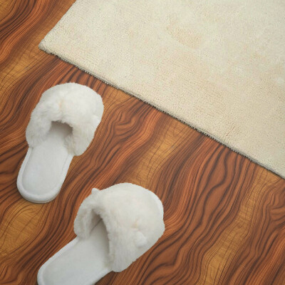 Pvc fliesen Holzwellen-Stil