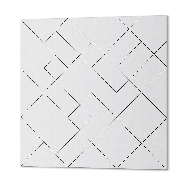 Pvc fliesen Linien im abstrakten Stil