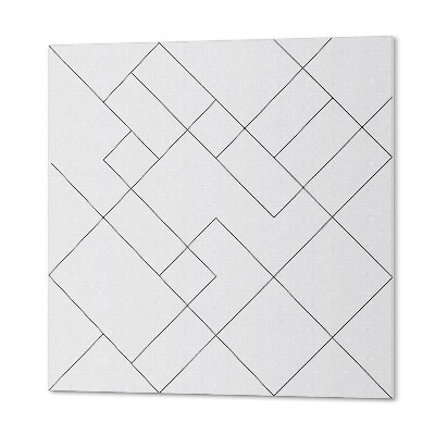 Pvc fliesen Linien im abstrakten Stil