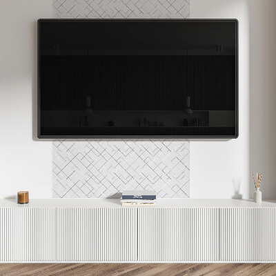 Pvc fliesen Linien im abstrakten Stil