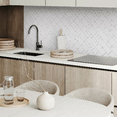 Pvc fliesen Linien im abstrakten Stil