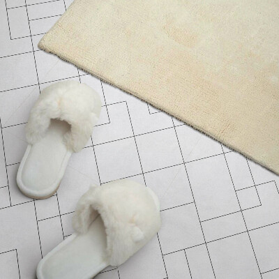 Pvc fliesen Linien im abstrakten Stil