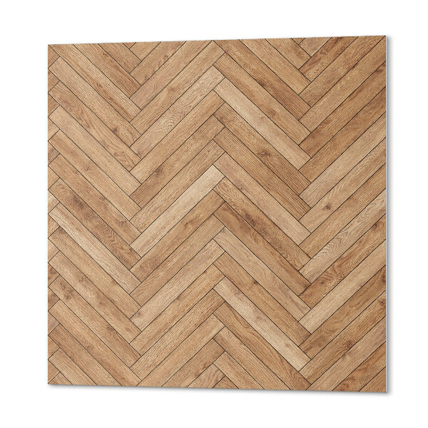 Vinyl fliesen Geometrisches Fischgrätenmotiv