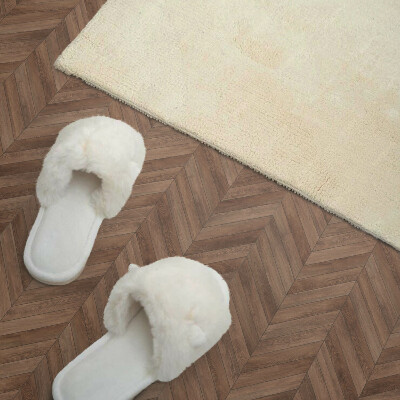 Pvc fliesen Grafisches Fischgrätenmotiv