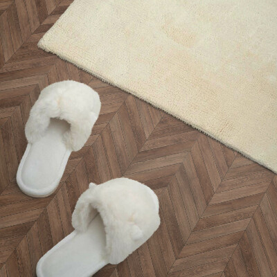 Pvc fliesen Grafisches Fischgrätenmotiv