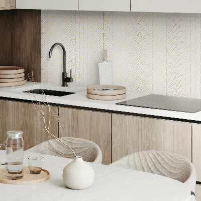 Vinyl fliesen selbstklebend 3D-Blattmotiv