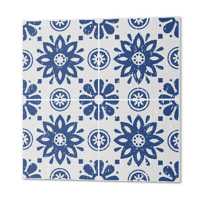 Vinyl fliesen selbstklebend Blumenmuster