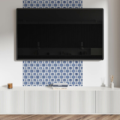 Vinyl fliesen selbstklebend Blumenmuster