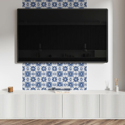 Vinyl fliesen selbstklebend Blumenmuster