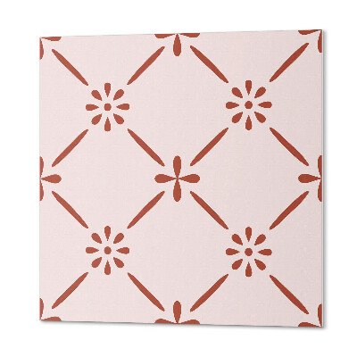 Pvc fliesen Modernes Blumenmotiv
