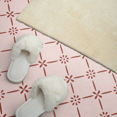 Pvc fliesen Modernes Blumenmotiv