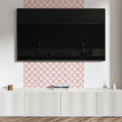 Pvc fliesen Modernes Blumenmotiv