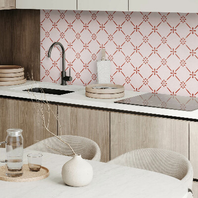 Pvc fliesen Modernes Blumenmotiv