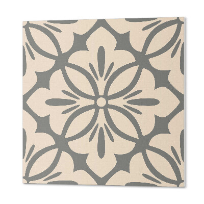 Pvc fliesen Blumenmuster mit komplizierten Details