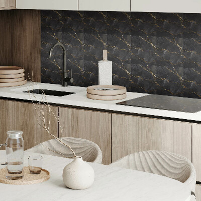 Vinyl fliesen Stilvoller Marmor mit dezenter Maserung