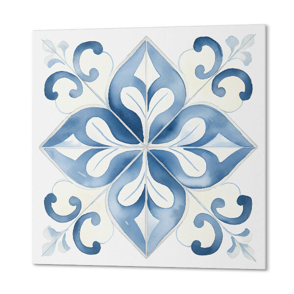 Vinyl fliesen selbstklebend Blumenmuster auf Fliesen