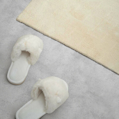 Pvc fliesen Rohbeton im minimalistischen Stil